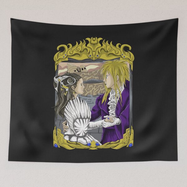 Item preview, Anime David Bowie Labyrinth designed and sold by HiroFiction.