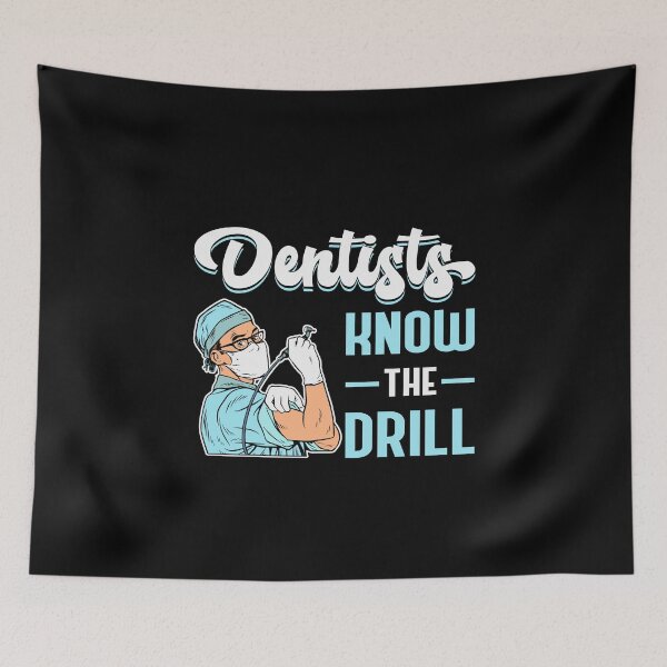 Item preview, Dentist Dental Teeth Tooth Doctor Funny Gift Idea designed and sold by tshirtconcepts.
