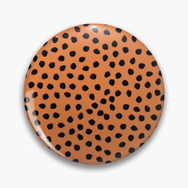 Item preview, Polka Dot Dalmatian pattern with amberglow fall pallete background. designed and sold by milkasweet.