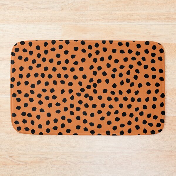 Item preview, Polka Dot Dalmatian pattern with amberglow fall pallete background.  designed and sold by milkasweet.