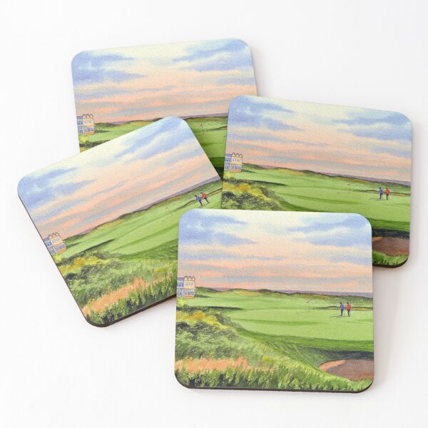 Item preview, Kingsbarns Golf Course Scotland 9th Green designed and sold by William Holkham.