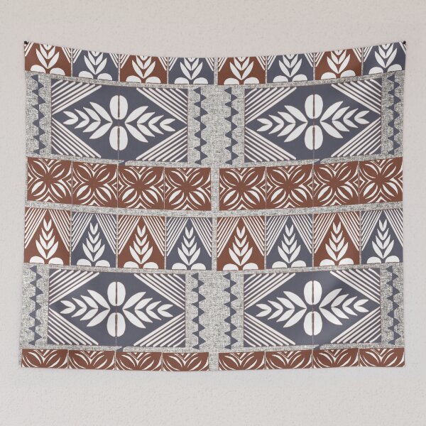 Aperçu de l'œuvre Motifs de Tongan Tapa créée et vendue par Salote Faotusia.