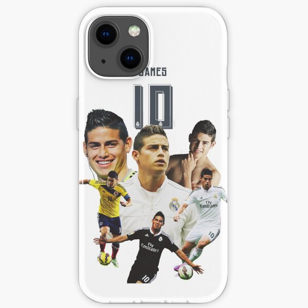 James Rodriguez collage iPhone Soft Case