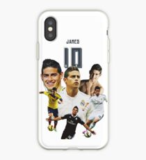 James Rodriguez-Collage iPhone-Hülle & Cover