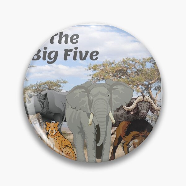 Item preview, The Big Five designed and sold by OugelShop.