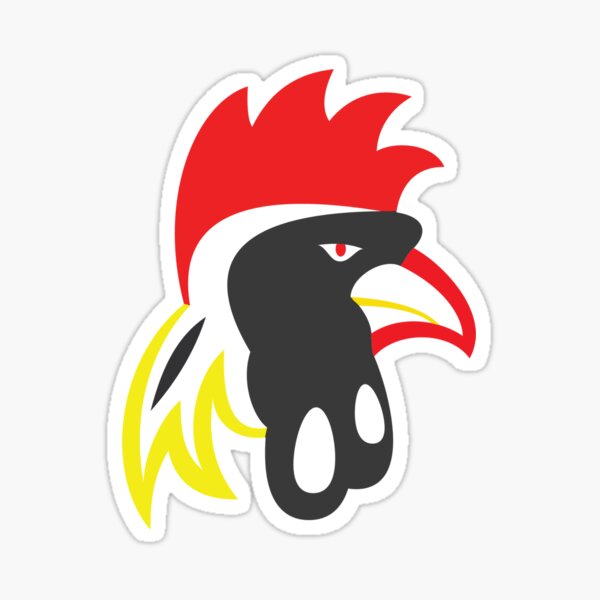 Chicken Rooster Manok Stickers For Sale Redbubble
