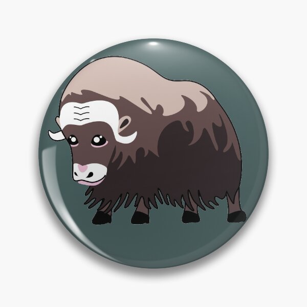 Item preview, Muskox, musk ox and musk-ox, Arctic animals designed and sold by KlaraMacinka.