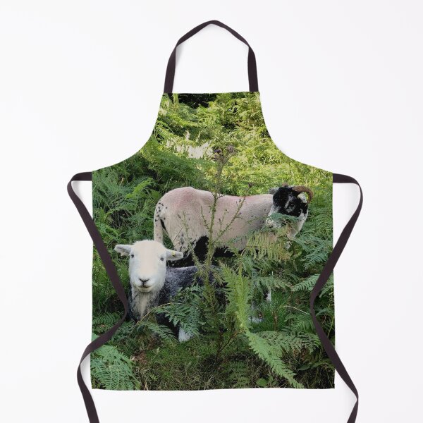 Item preview, Lake District herdy sheep in laying in ferns designed and sold by Atty123.