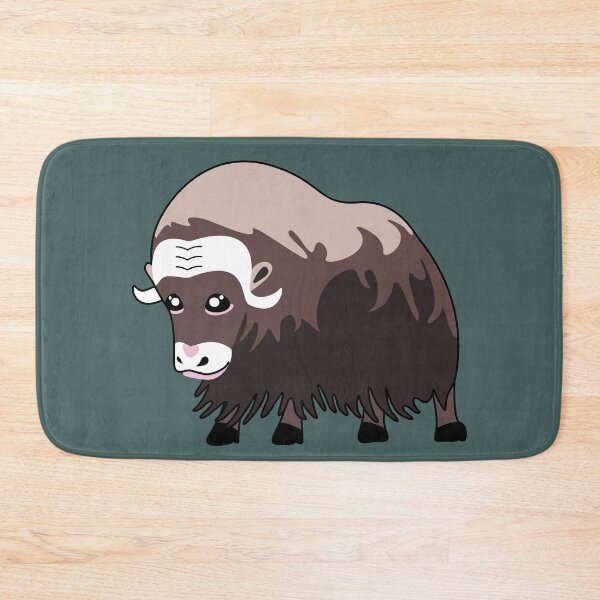 Item preview, Muskox, musk ox and musk-ox, Arctic animals designed and sold by KlaraMacinka.