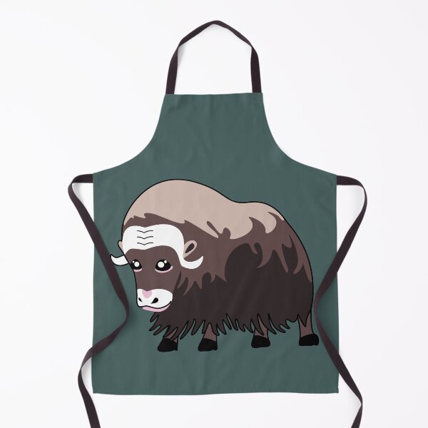Item preview, Muskox, musk ox and musk-ox, Arctic animals designed and sold by KlaraMacinka.