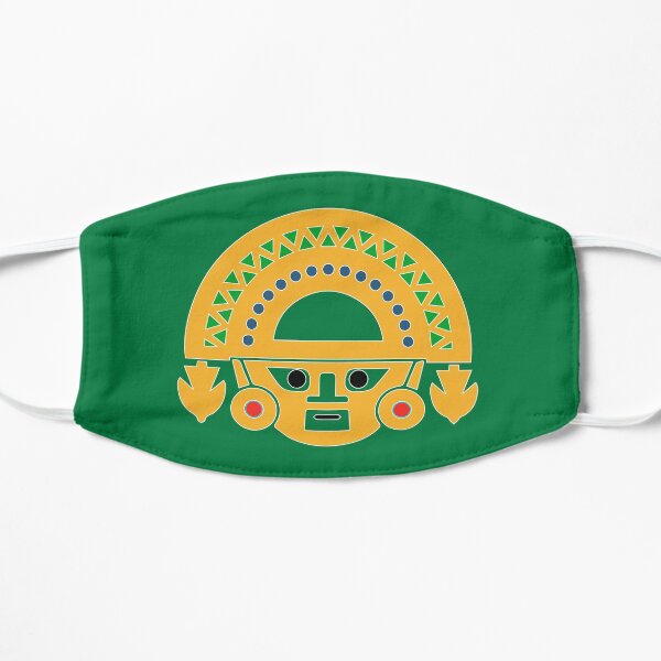 tumi's head Flat Mask
