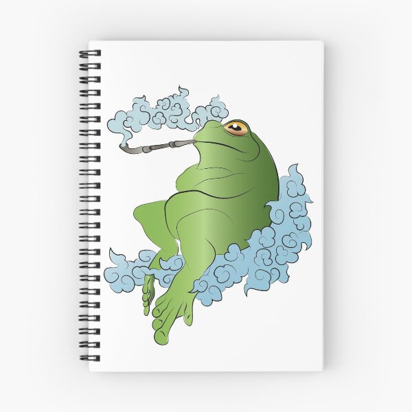Item preview, Chillin' Frog designed and sold by AmazingArtMandi.