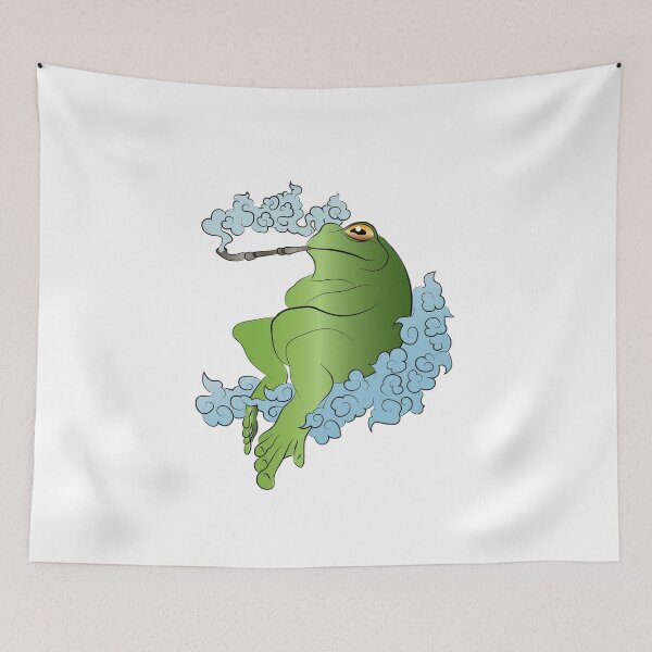 Item preview, Chillin' Frog designed and sold by AmazingArtMandi.