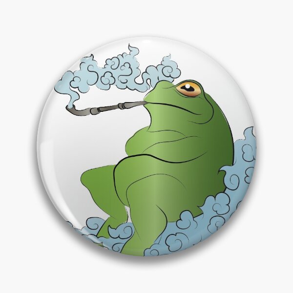 Item preview, Chillin' Frog designed and sold by AmazingArtMandi.
