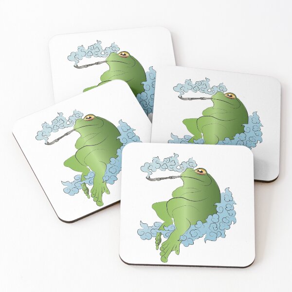 Item preview, Chillin' Frog designed and sold by AmazingArtMandi.