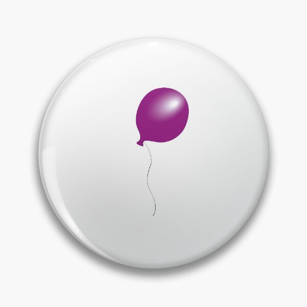 Item preview, Purple Balloon designed and sold by Miss Meadows.