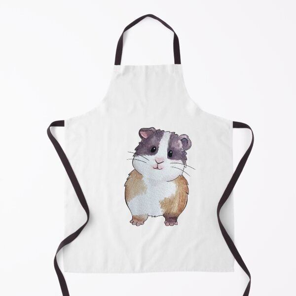 Item preview, Cute Guinea Pig in Watercolor designed and sold by CarolFreire.