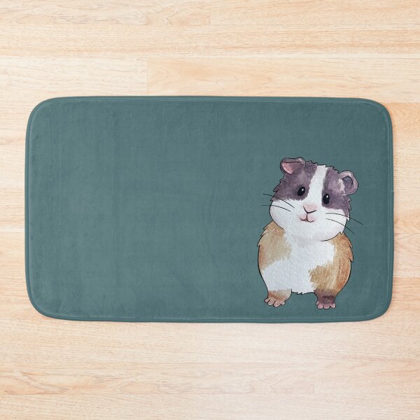 Item preview, Cute Guinea Pig in Watercolor  designed and sold by CarolFreire.