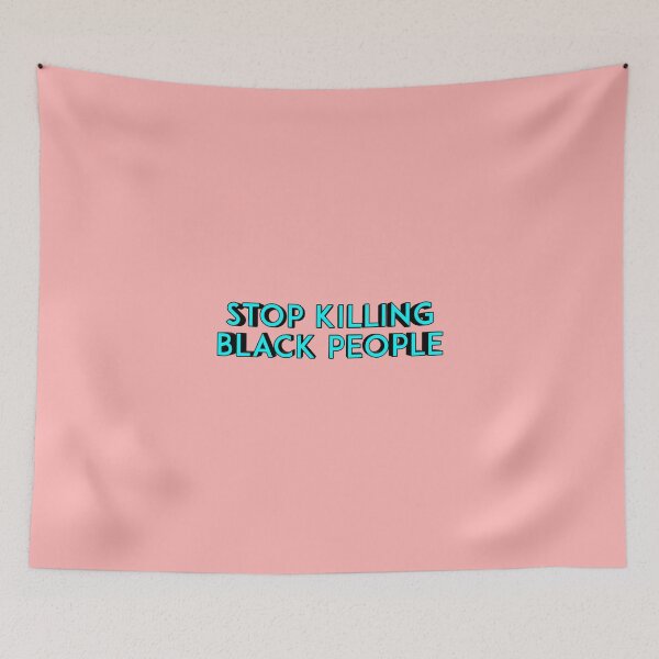 Item preview, Stop killing black people 003 designed and sold by ITALY-Roselli-.