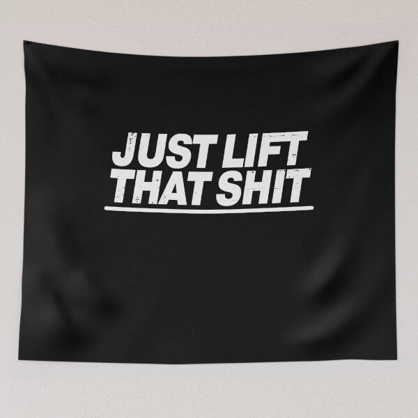 Item preview, Just lift that shit designed and sold by Simple Text.