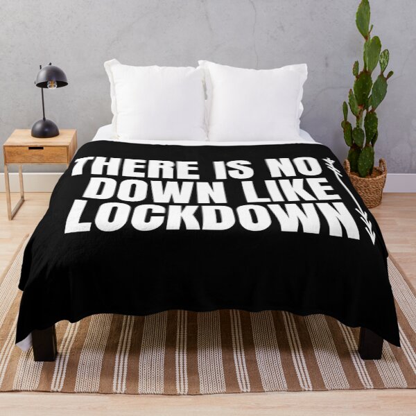 Item preview, There is no down like lockdown designed and sold by ds-4.