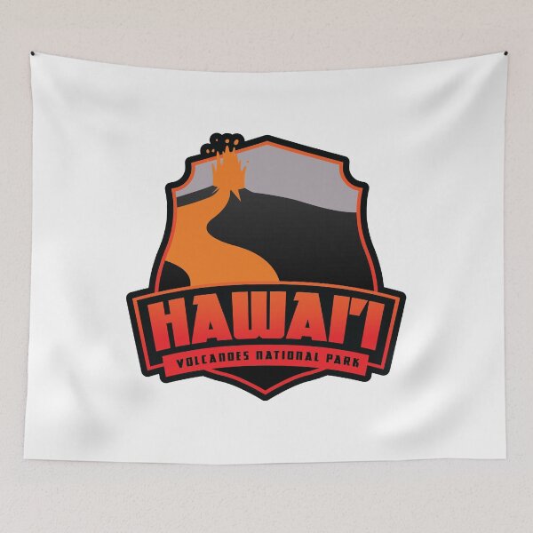 Item preview, Hawaiʻi Volcanoes National Park - Hawaii designed and sold by Moritz Schwäble.