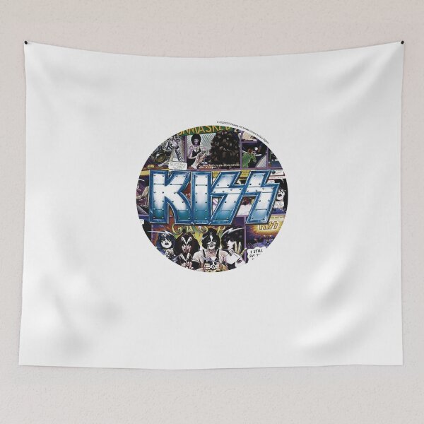 Item preview, KISS THE BAND - KISS GROUP - KISS - ROCK AND ROLL - KISS OFFICIAL designed and sold by Tropical Blood.