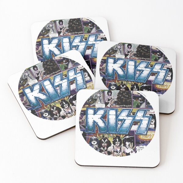 Item preview, KISS THE BAND - KISS GROUP - KISS - ROCK AND ROLL - KISS OFFICIAL designed and sold by Tropical Blood.