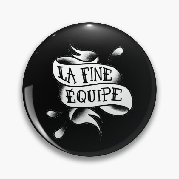 Item preview, La Fine Equipe logo - black background designed and sold by LAFINEEQUIPE.
