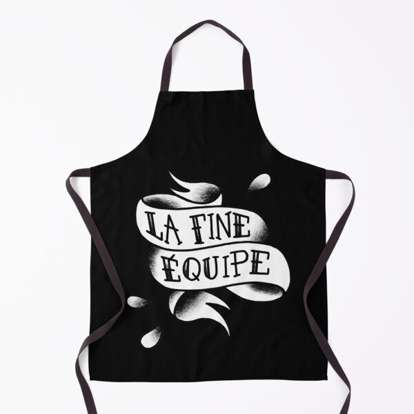 Item preview, La Fine Equipe logo - black background designed and sold by LAFINEEQUIPE.
