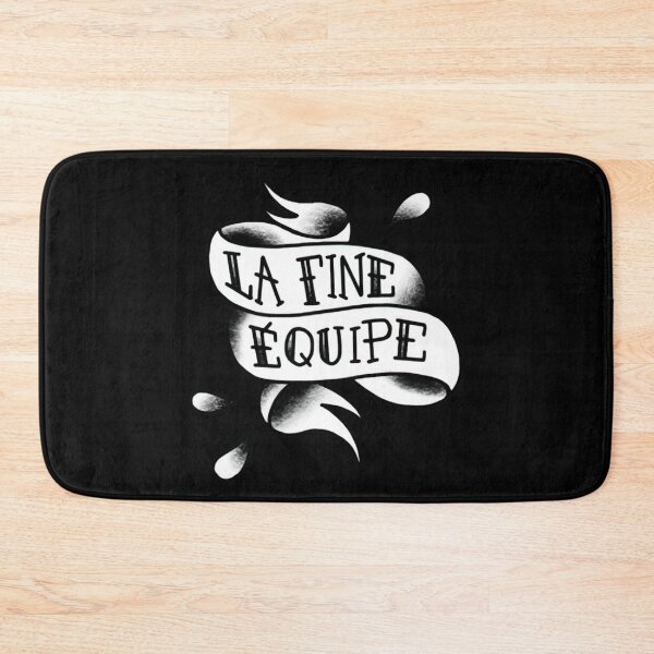 Item preview, La Fine Equipe logo - black background designed and sold by LAFINEEQUIPE.