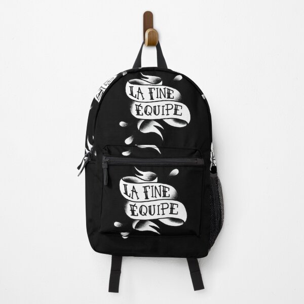 Item preview, La Fine Equipe logo - black background designed and sold by LAFINEEQUIPE.