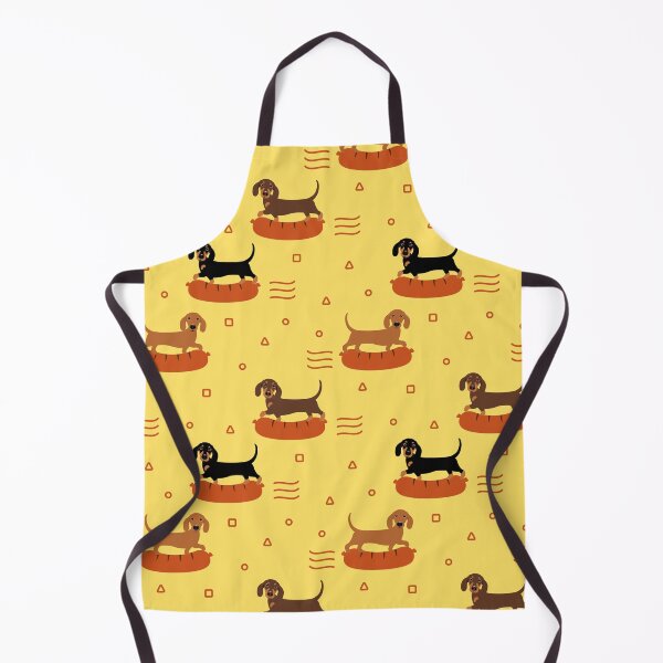 Item preview, Dachshund Sausage Dog and Sausage designed and sold by Lulupainting.