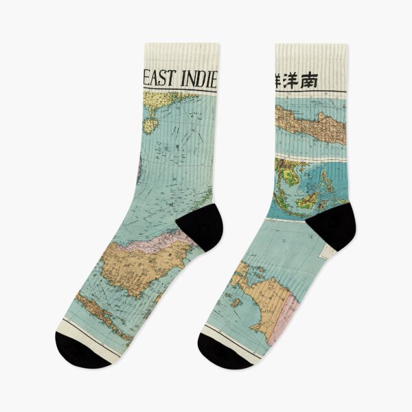 Item preview, Map of the East Indies (1948) designed and sold by allhistory.