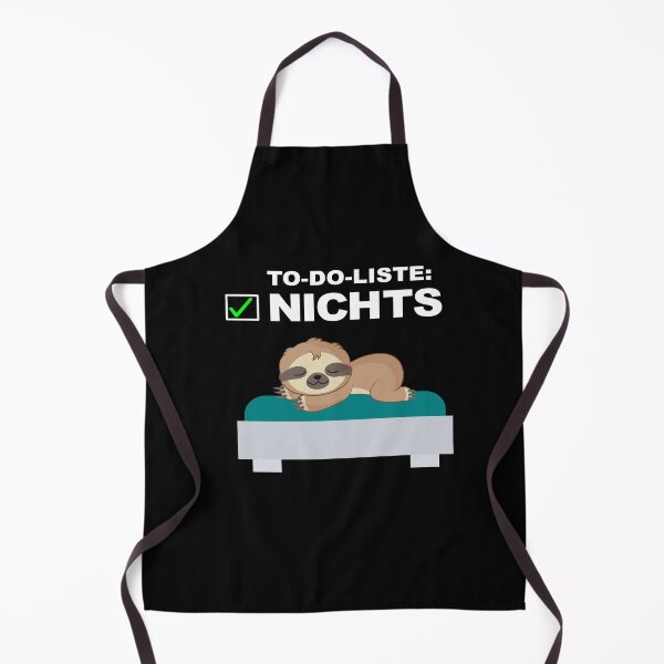 Item preview, To-Do List Nothing - Sloth Lazy Sluggish Funny designed and sold by Ibu83.