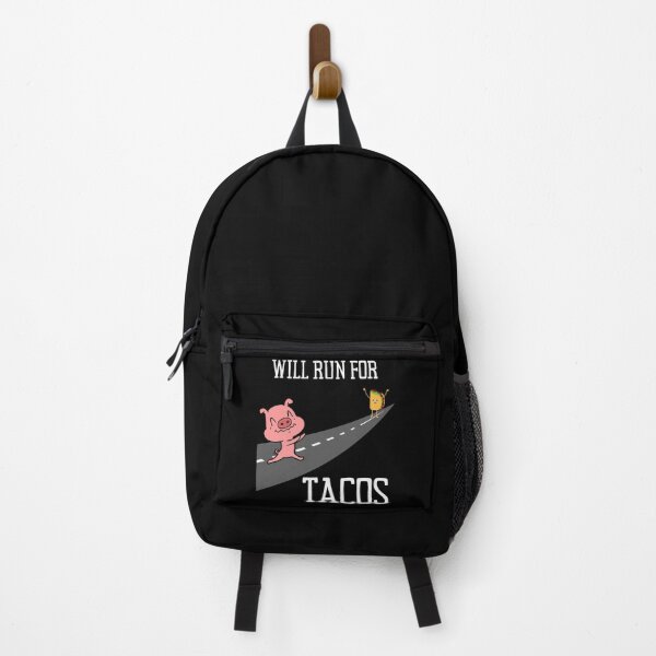 Item preview, Will Run For Tacos designed and sold by vibrantyy.