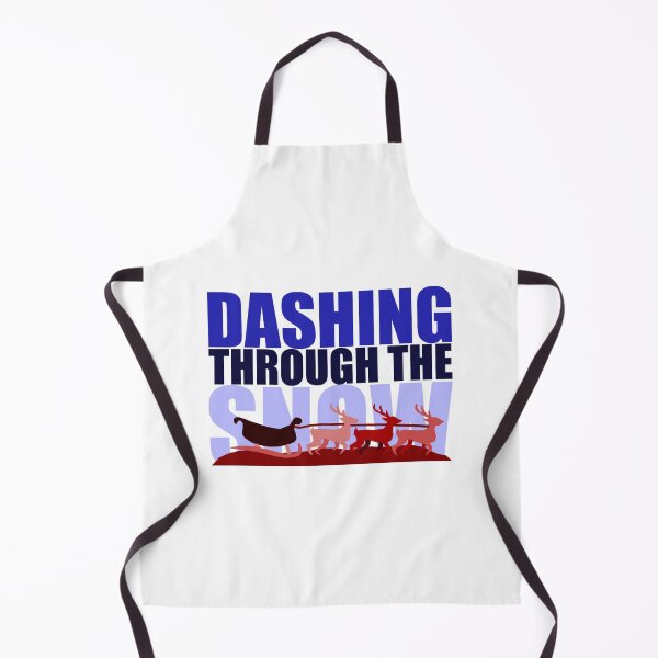 Item preview, Dashing through the snow... designed and sold by RainbowFishArt.
