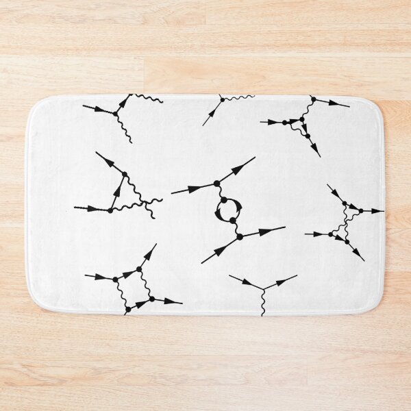 Item preview, Feynman diagrams, quantum field theory and particle physics designed and sold by NoetherSym.