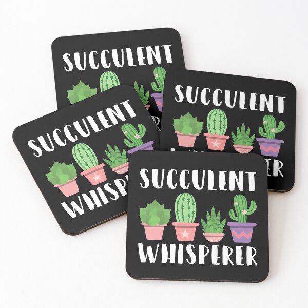 Item preview, Succulent Whisperer Cactus Gardening designed and sold by Vanover Designs.