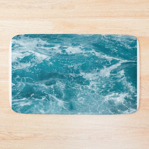 Item preview, Beautiful Bue ocean Waves designed and sold by Theleochick.