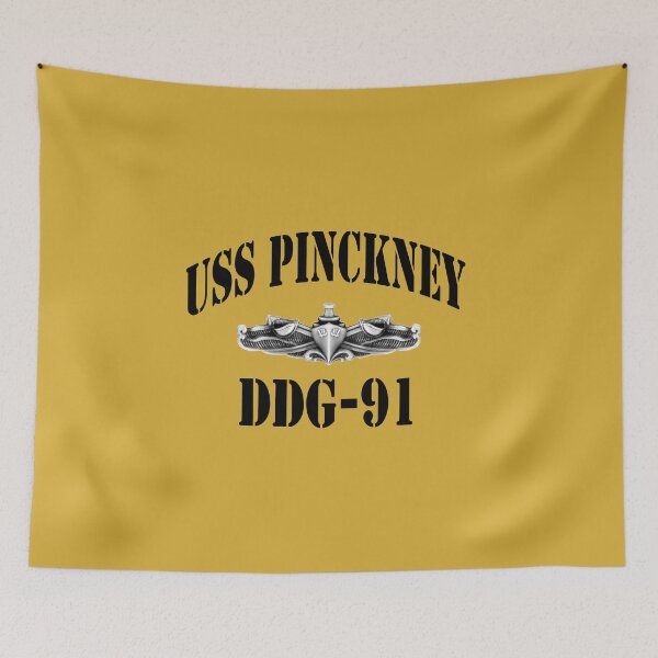 Item preview, USS PINCKNEY (DDG-91) SHIP'S STORE designed and sold by militarygifts.