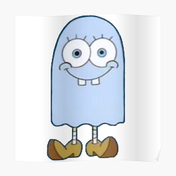 Spongebob Halloween Posters | Redbubble