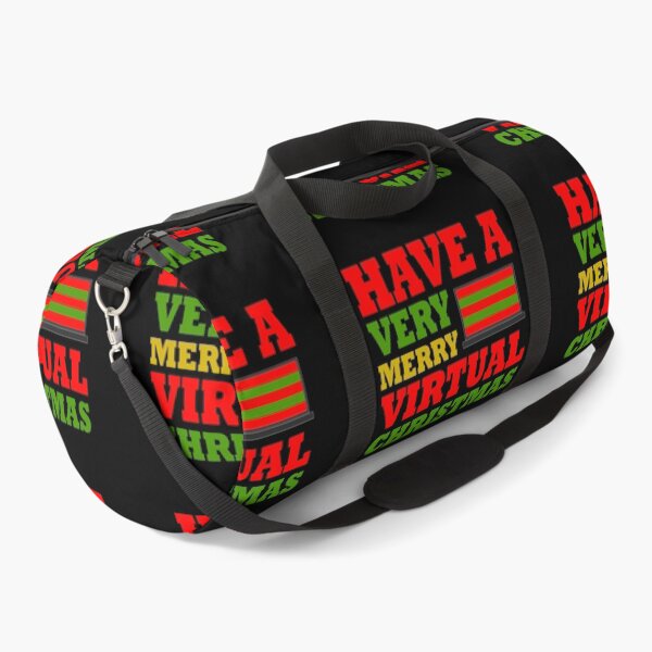 Item preview, My First Virtual Christmas - Have A Very Merry Virtual Christmas - Black designed and sold by AJ-DesignCo.