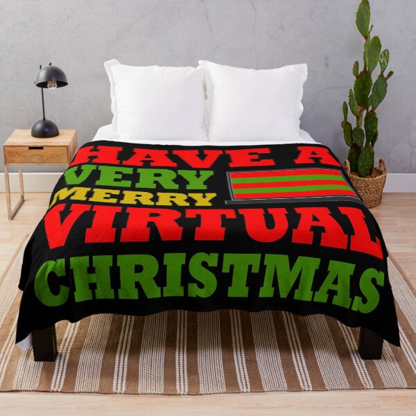 Item preview, My First Virtual Christmas - Have A Very Merry Virtual Christmas - Black designed and sold by AJ-DesignCo.