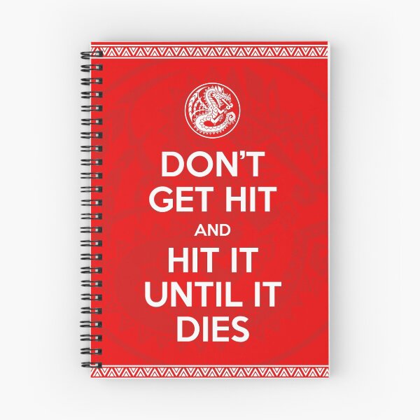 Item preview, Don't Get Hit designed and sold by LittleBigKaiju.