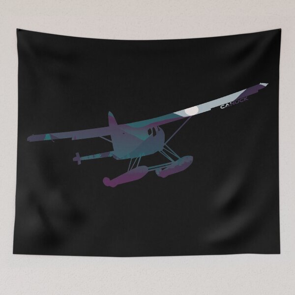 Item preview, Canuck de Havilland Beaver Midnight designed and sold by Variable142.