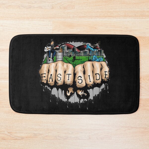 Item preview, East Side designed and sold by Sahil Belurkar.