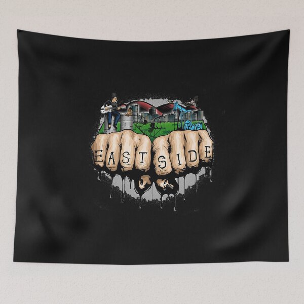 Item preview, East Side designed and sold by Sahil Belurkar.