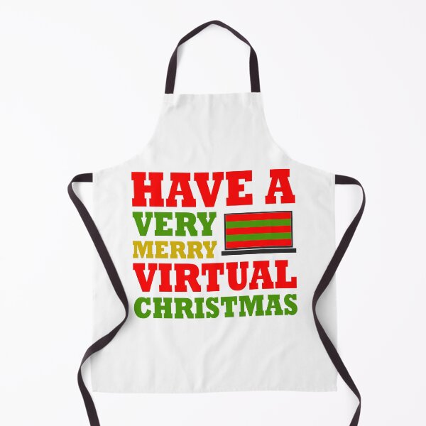 Item preview, My First Virtual Christmas - Have A Very Merry Virtual Christmas - White designed and sold by AJ-DesignCo.