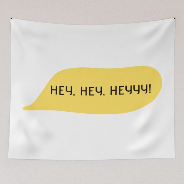 Item preview, Hey, hey, heyyy! designed and sold by ExploreStore.
